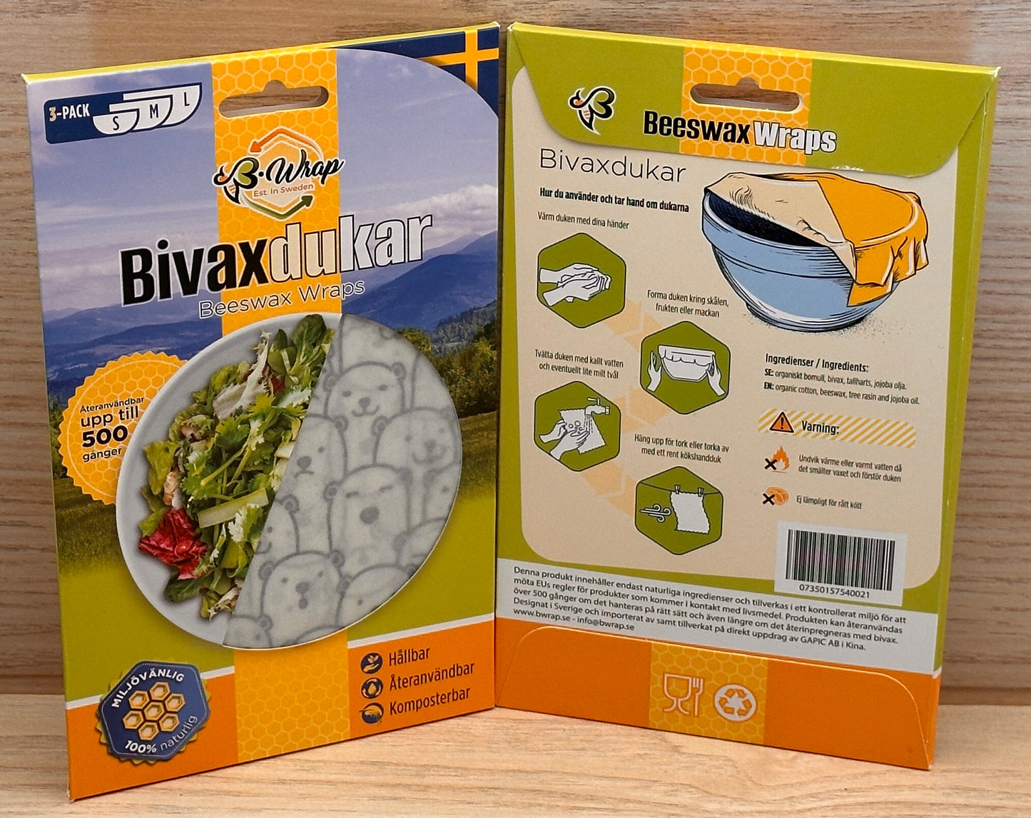 Bjarne - 3-pack