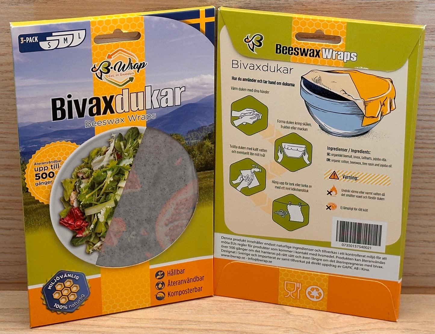 Granat - 3-pack